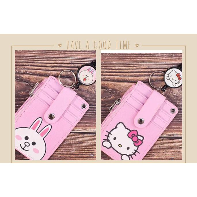 

TEMPAT KARTU UNIK/ ID CARD HOLDER MOTIF KARTUN LUCU FOR KARTU MRT 10TH