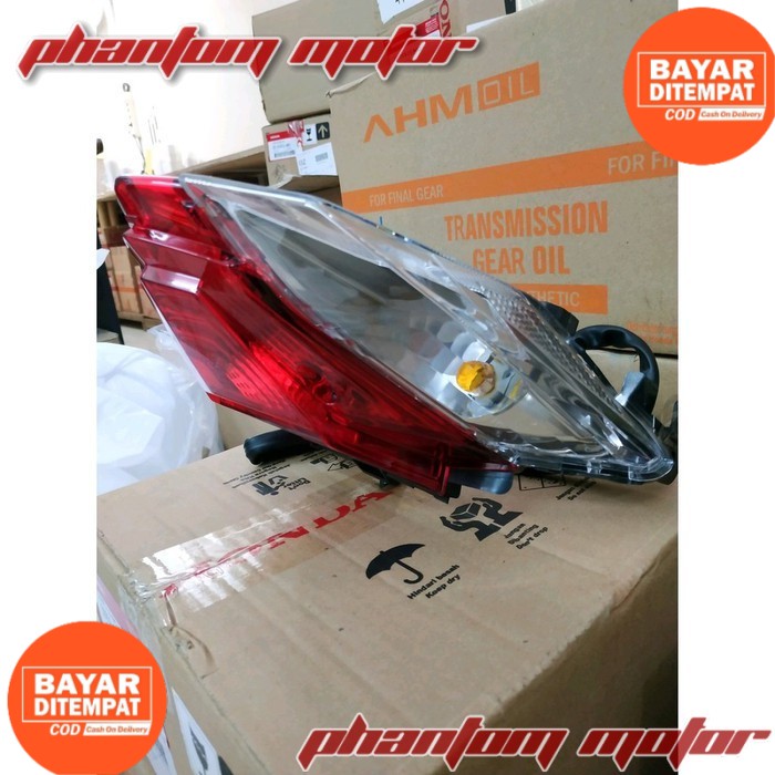 Reflektor Mika Lampu Belakang Honda Beat Esp beat street