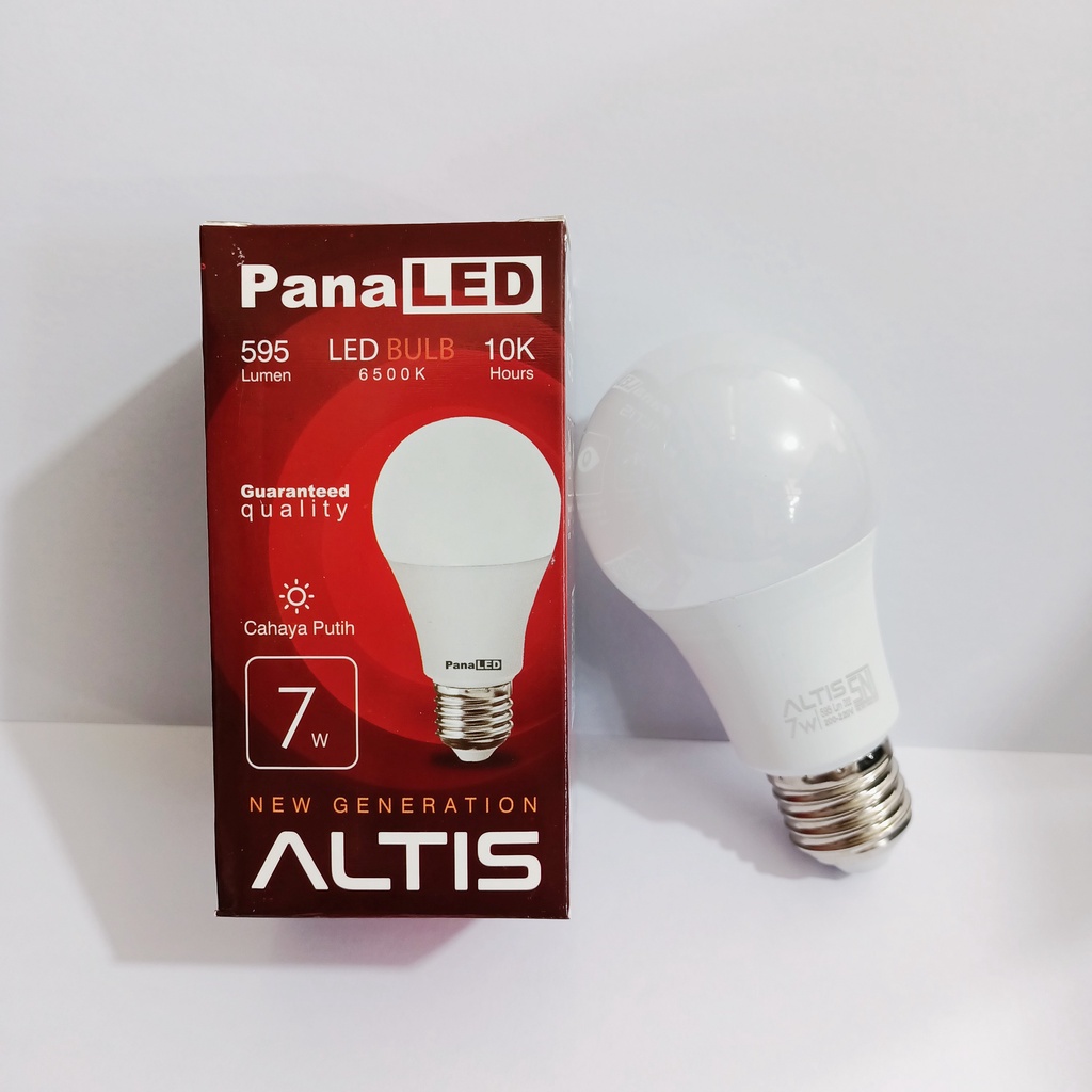 Lampu Panaled Altis LED 7W   Panaled Altis LED 7 watt