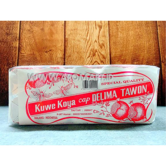 

Kue Koya Cap Delima Tawon