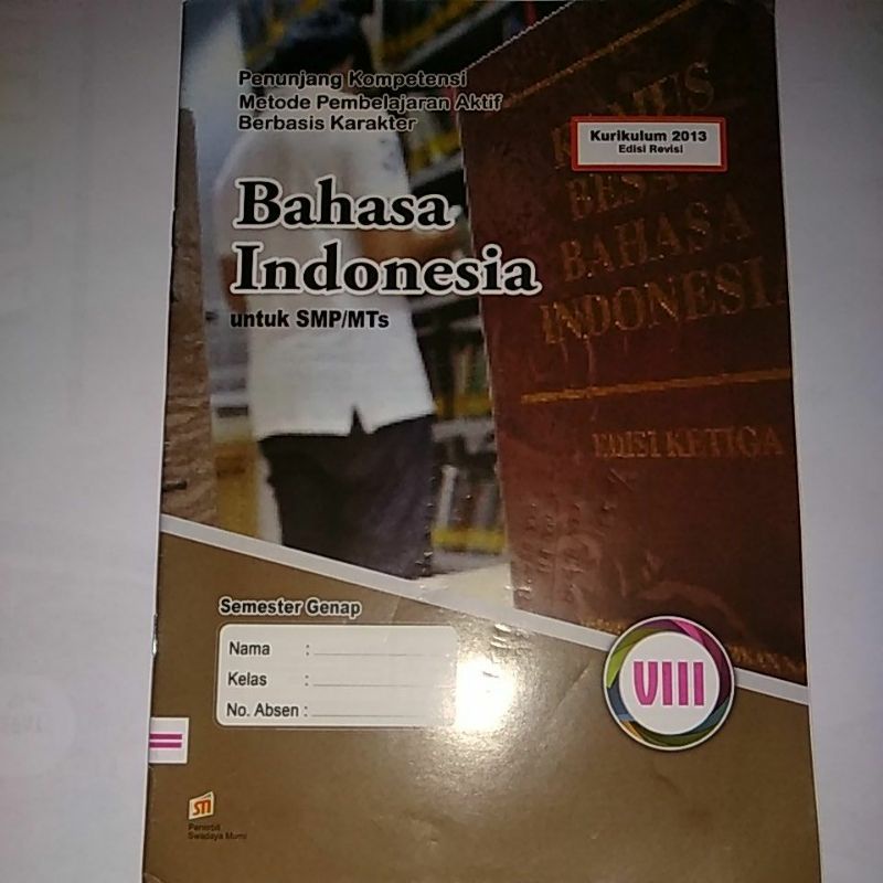 

PR Bahasa Indonesia kelas 8B