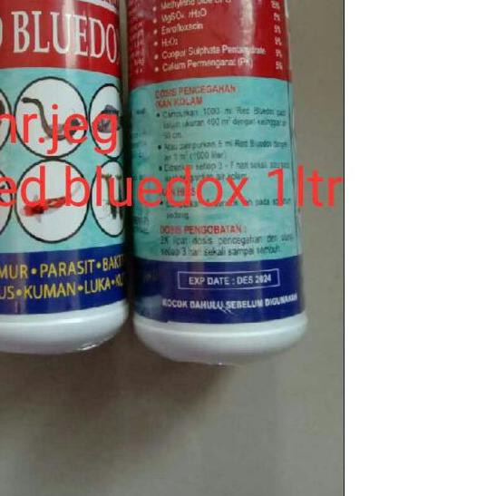 ♠ red bluedox 1 liter ♗