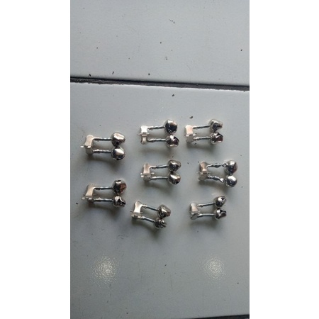 krincingan doble ,untuk jerat/racik/penanda dapat burung ruak ruak,tkukur,tikusan,mandar,ikan