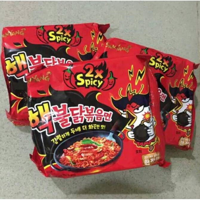 

Terlaris# Ready Samyang Nuclear 2X Spicy