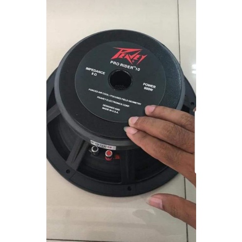 speaker component peavey pro rider 10 10inch 600watt vc 3in karakter mid