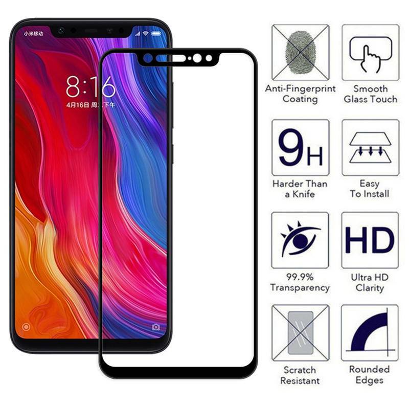 Pelindung Layar Tempered Glass Untuk Xiaomi Redmi Note 11 11S 10 9 9S 8 7 10S 9A 9T 9T 10T Poco X3 F3 M3 F2 NFC Pro MAX K20 K30 Pro