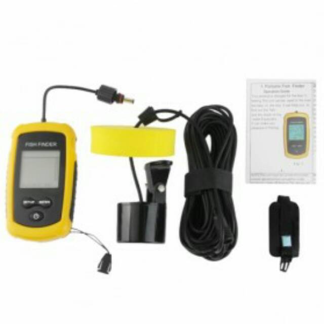 Portable Fish Finder 2.0 inch Display - OMTH0RYL