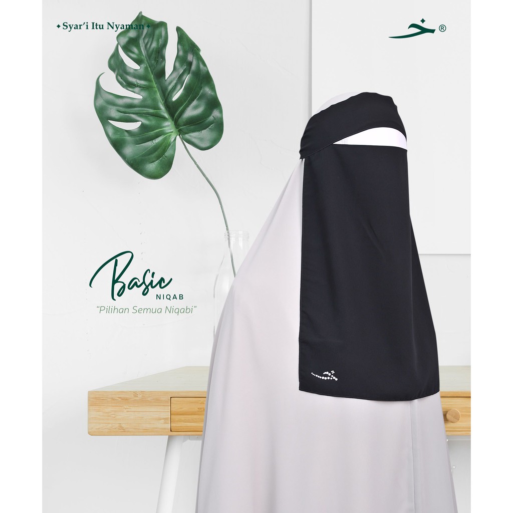 Niqab Basic Bandana - Khadijah Indonesia