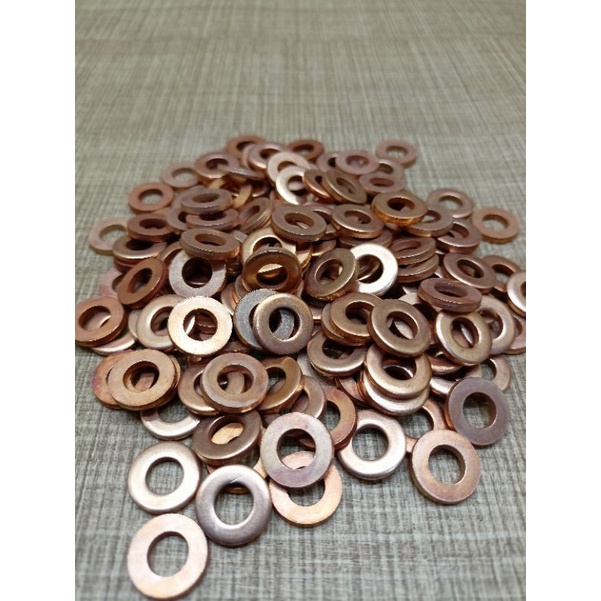 Harga Per Pcs - Ring Tembaga M7 7 x 14 mm Murni Tembaga SUPER TEBAL