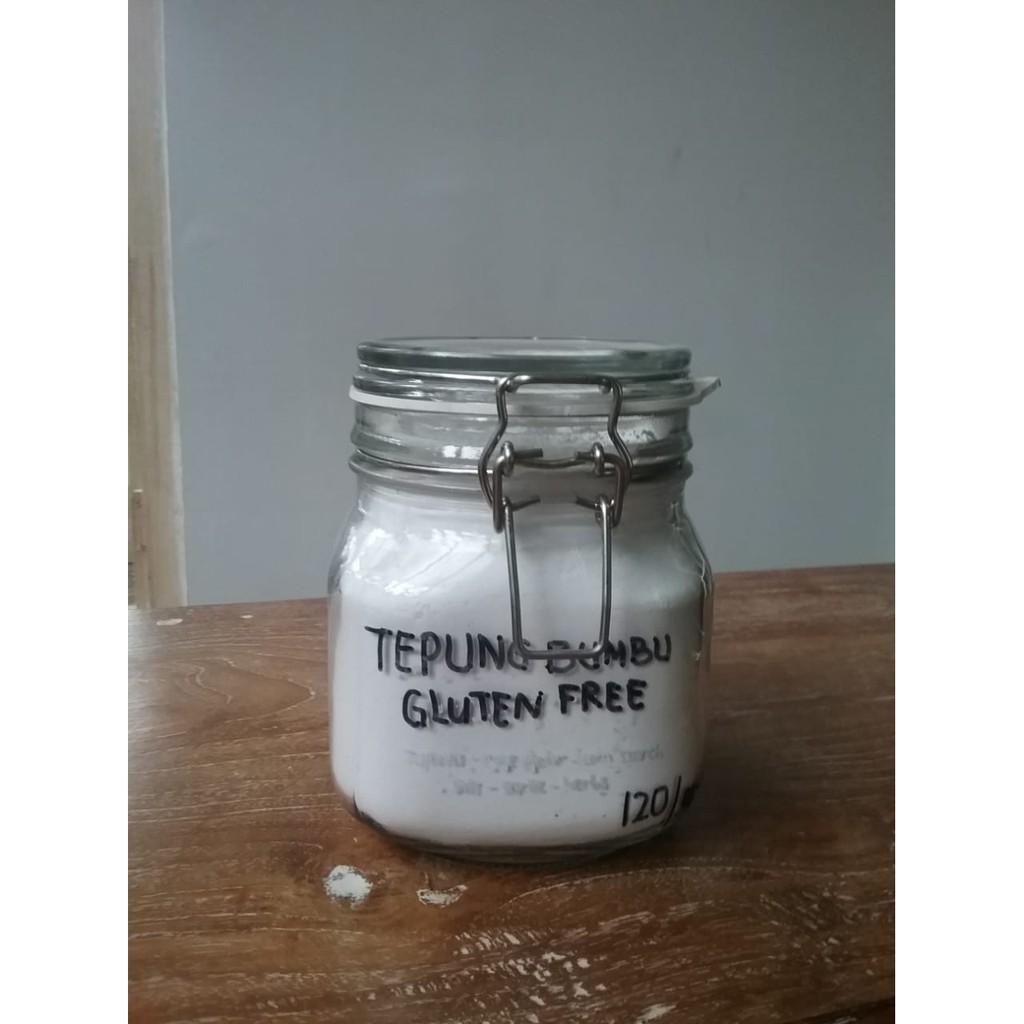 

Tepung Bumbu Goreng Gluten Free - 100 gr