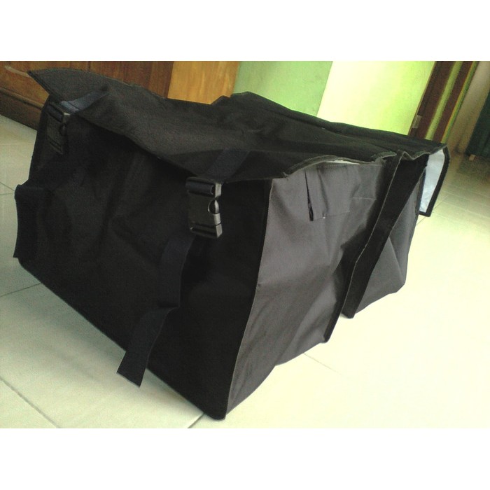 Tas Kurir Motor Tas Keranjang Motor Tas Pos Obrok Tas Sales Motor - Ukuran Besar