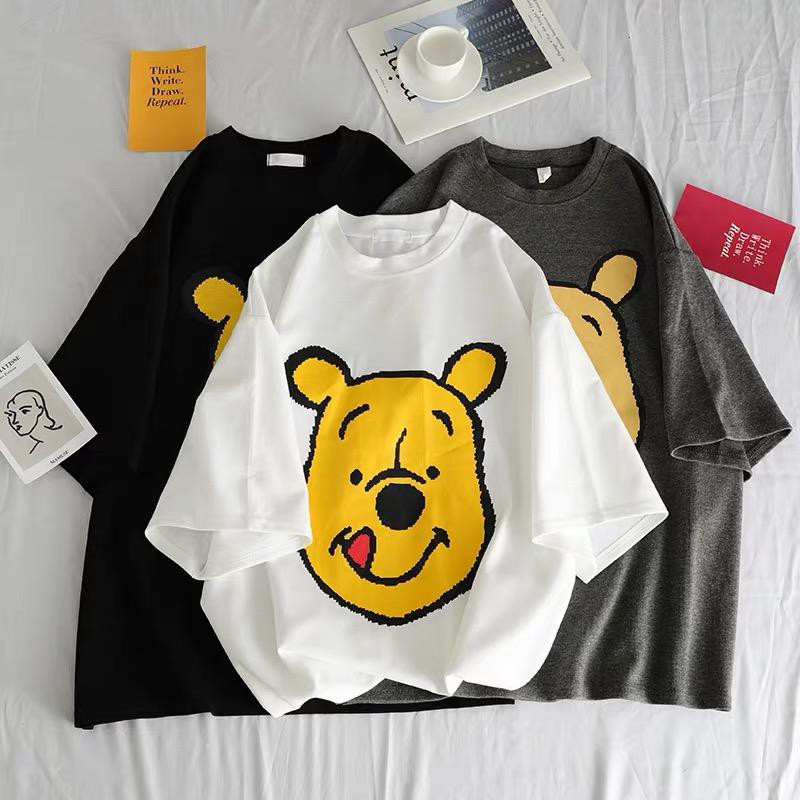 Winnie The Pooh Kaos  Tshirt Zara  Shopee Indonesia