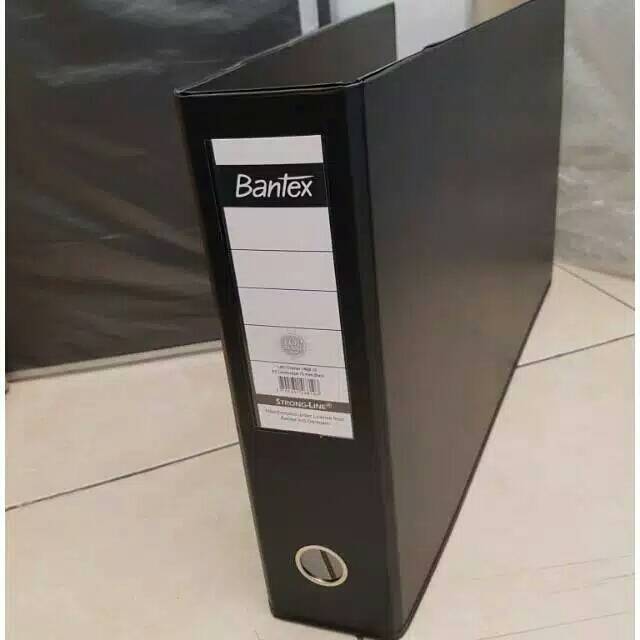 

Cuci Gudang Bantex Binder F4 Besi lubang 2 Hitam