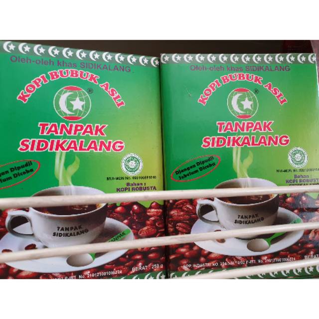 

Kopi Robusta Tanpak Sidikalang