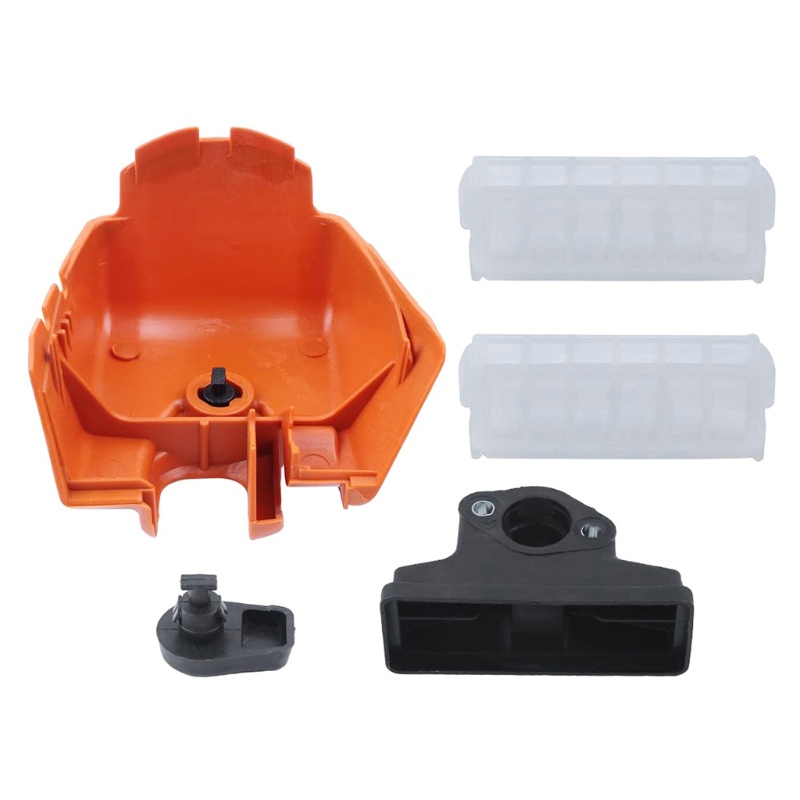 Mary Set Filter Udara + Cover + Knob Kunci Twist Pengganti Untuk Gergaji Mesin MS210 MS230 MS250 023 025 MS 210 230 250
