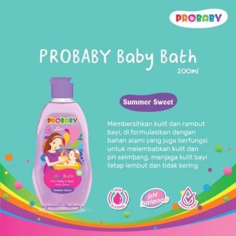 PROBABY Baby Bath Summer Sweet (200ml)