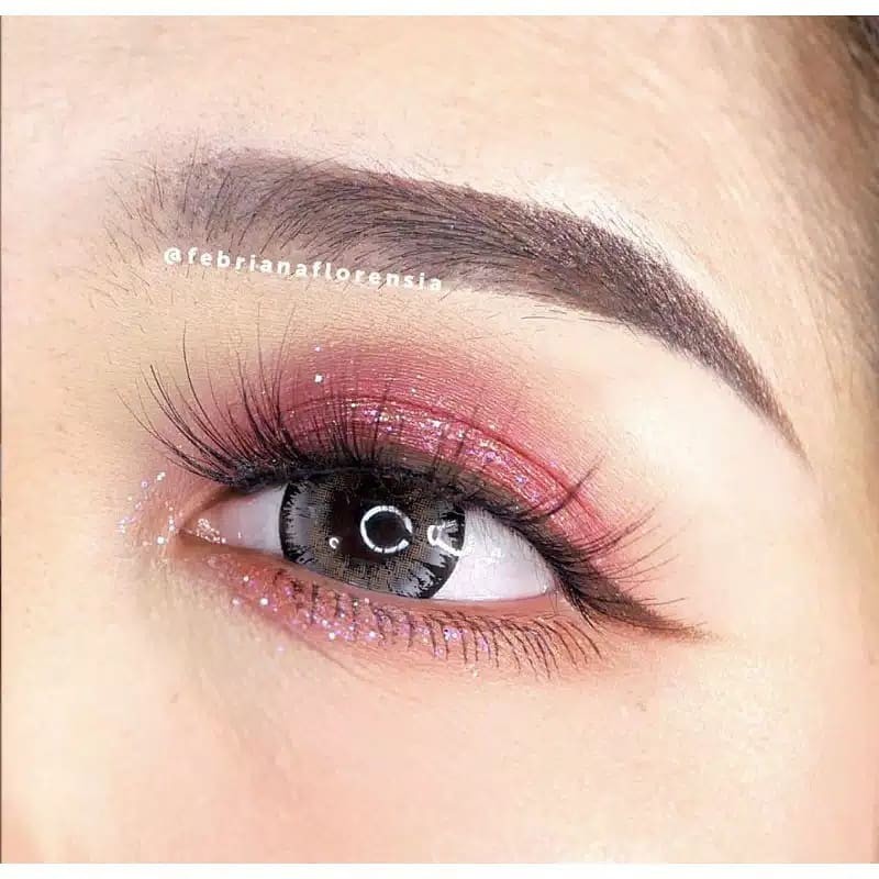 SOFTLENS ICE N8 GREY/ SOFTLENS NORMAL/SOFTLENS WARNA/SOFTLENS MURAH