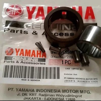 Cage Kopling Bentengan Rumah Mangkok Kopling Yamaha Jupiter Z 5TP