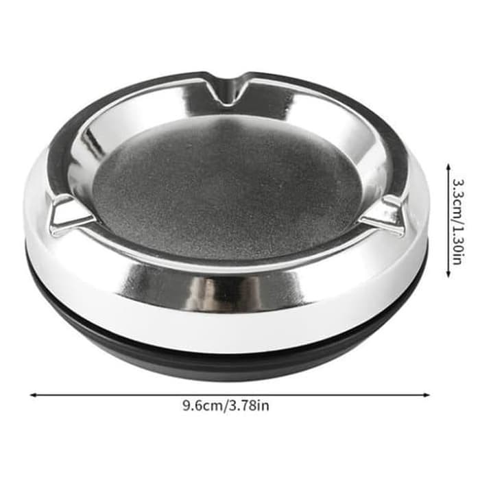 Timbangan Emas Saku Digital Pocket Scale Bentuk Asbak 500g/0.1g