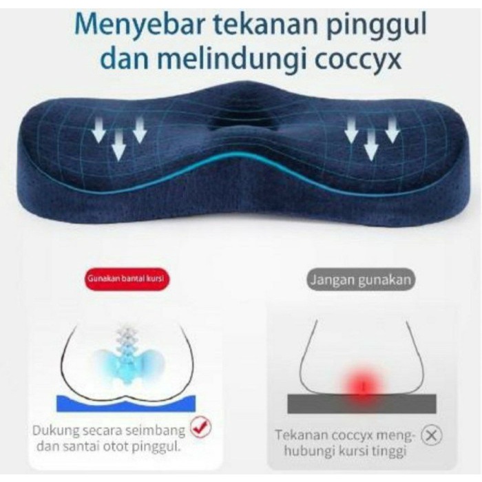 barokah gamis Premium Soft Hip Support Pillow