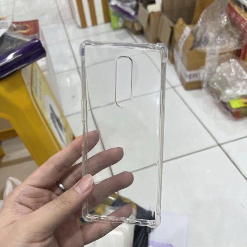 SOFTCASE ANTICRACK CLEAR SONY EXPERIA X