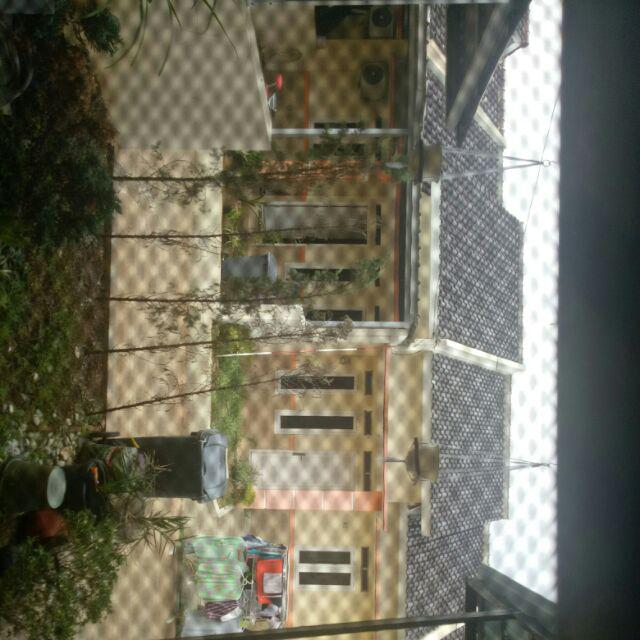 Macrame Hanging Shelf - Tali Pot Gantung - Tatakan Pot Kayu