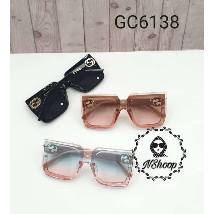 Frame Kacamata|Gucci 6138