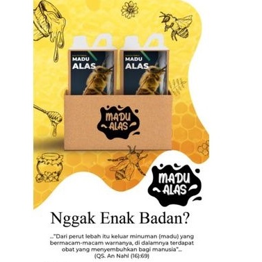 

Madu Alas Original 500 ml