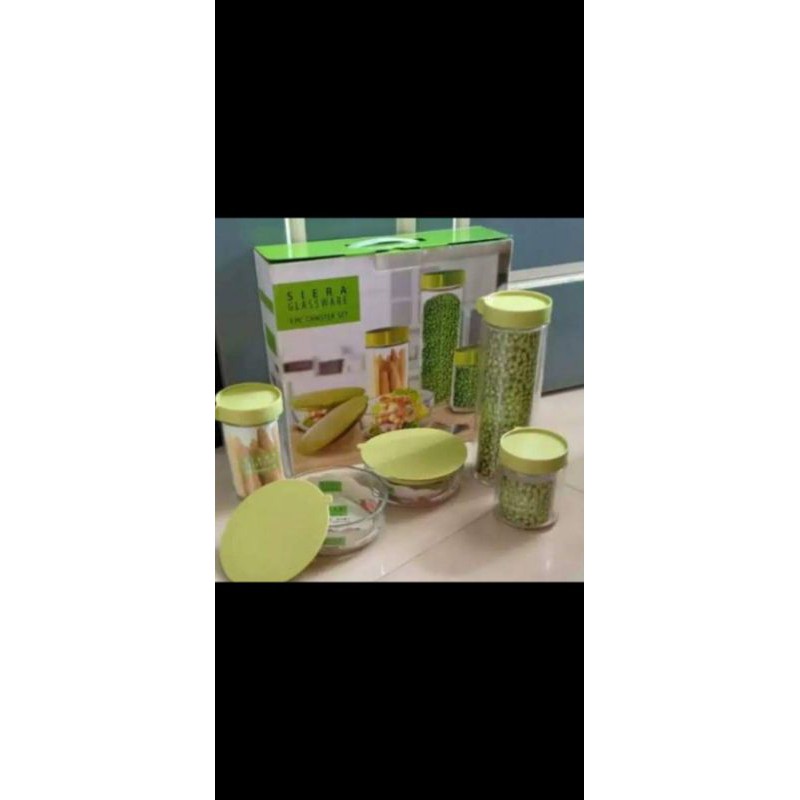 Toples set hijau