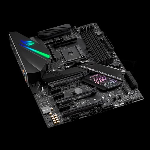 ASUS ROG STRIX X470-F GAMING AM4 DDR4 MOTHERBOARD AMD