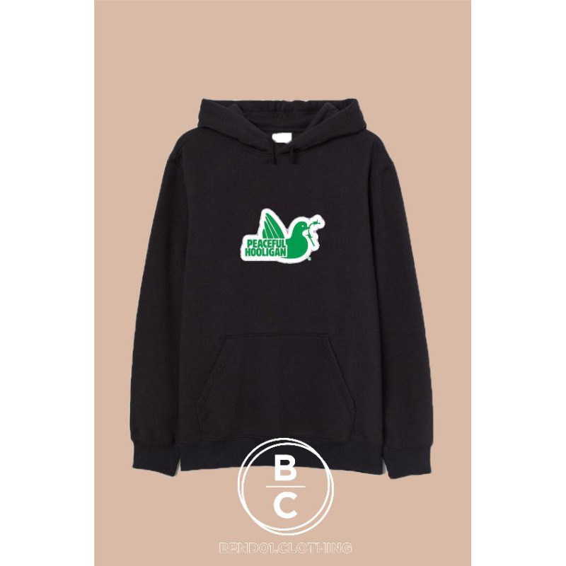 Hoodie sweater jaket peaceful Hooligan