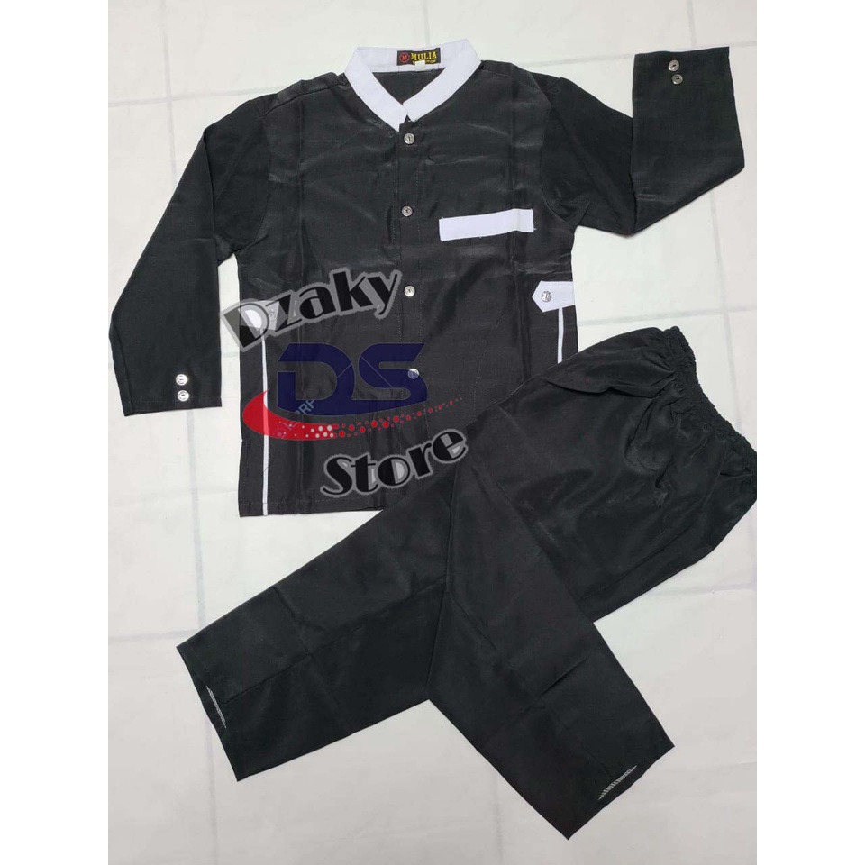 Baju koko anak laki laki jasko warna hitam