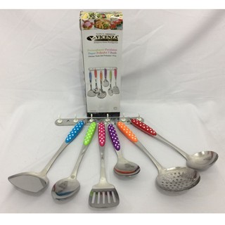 Sendok Goreng stainless Vk915P / Kitchen tools set vicenza ...