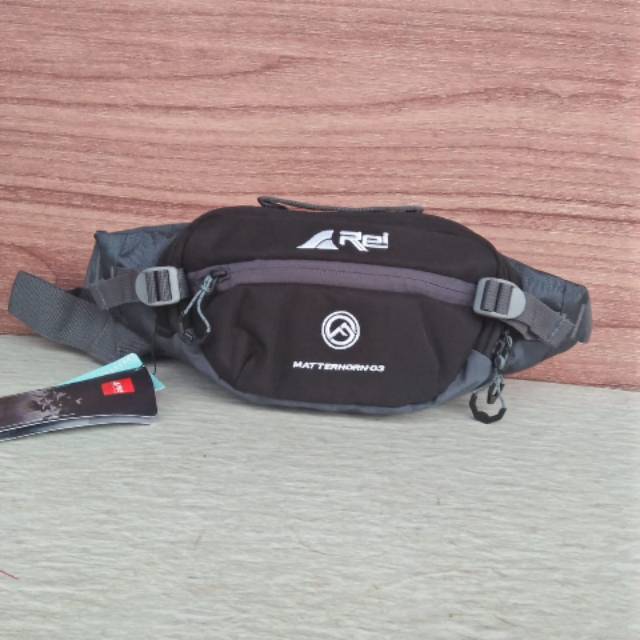 TAS PINGGANG REI 4363 MATTERHORN 03 + TAB - WAIST BAG REI