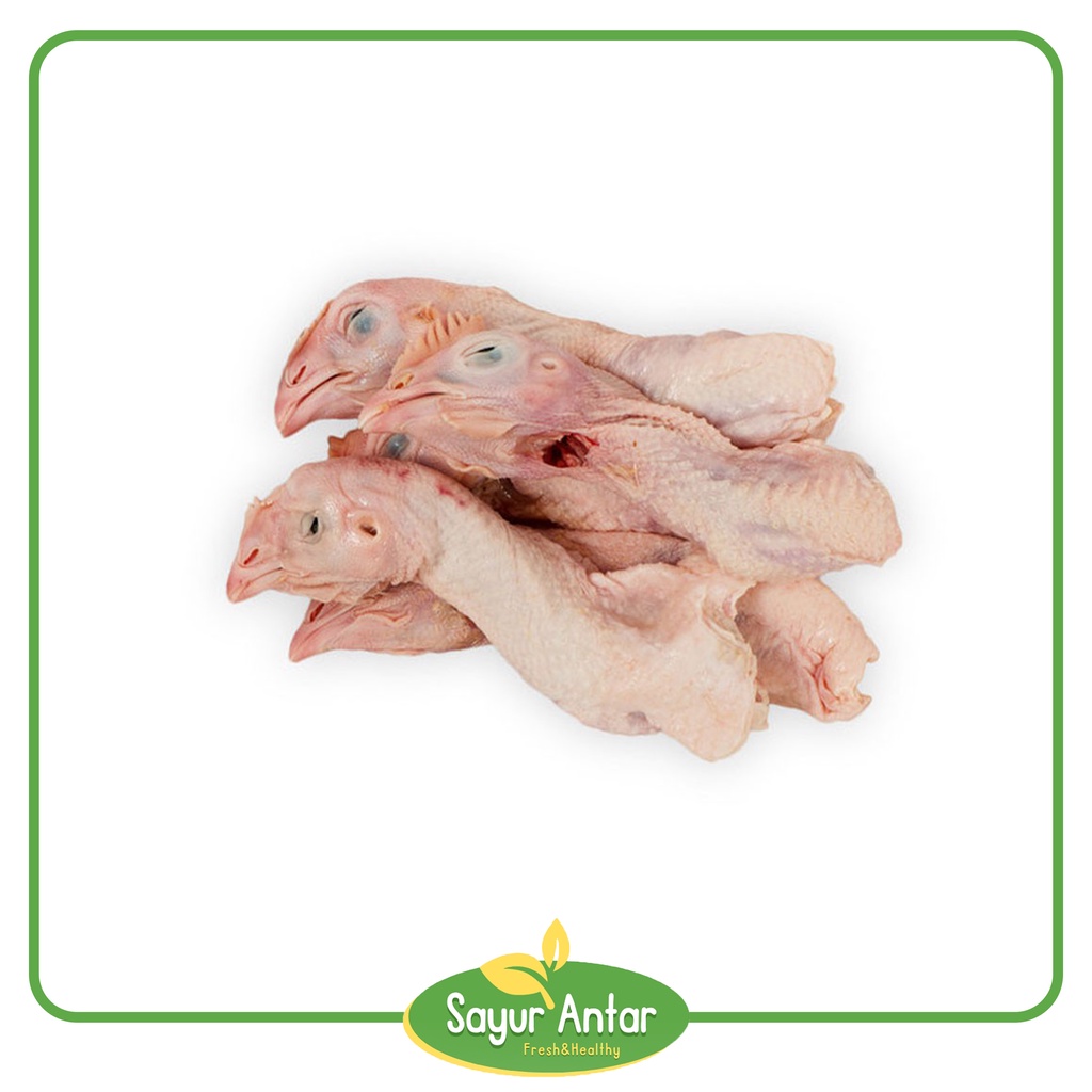 

Kepala Ayam 500 gr | Sayur.Antar | Free Ongkir Bandung Cimahi