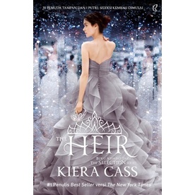 

THE SELECTION SERIES #4: THE HEIR