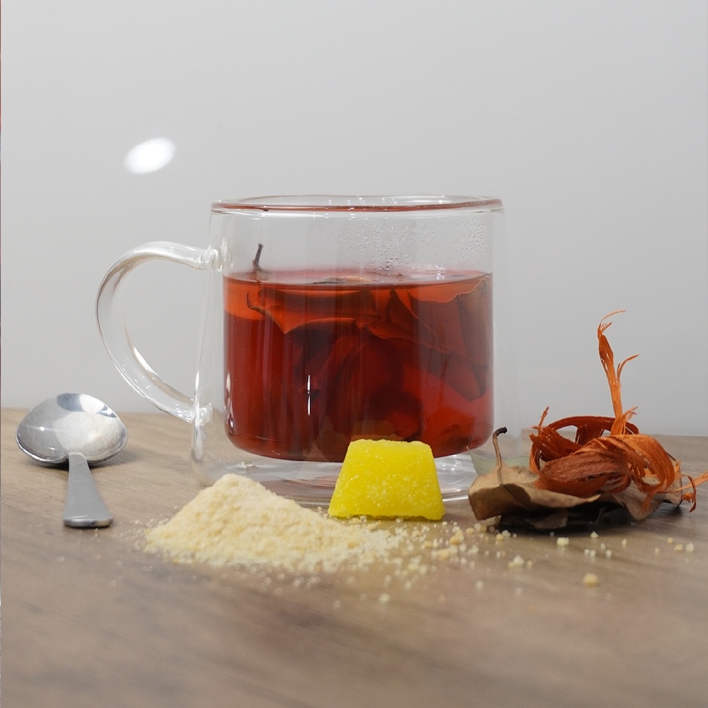 

❤️ H-Day ❤️ Wedang Uwuh Khas Jawa | Rempah Hangat Jahe Kayu Secang Kapulaga Gula Batu Akar Sereh Daun Pala Kayu Manis Cengkeh |