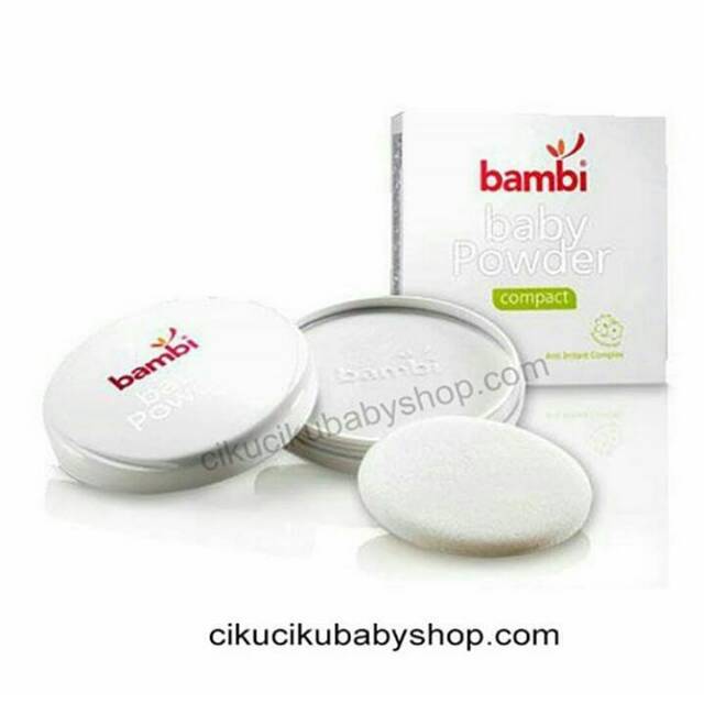 Bambi Baby Powder Compact / bedak anak bayi / bedak padat bayi