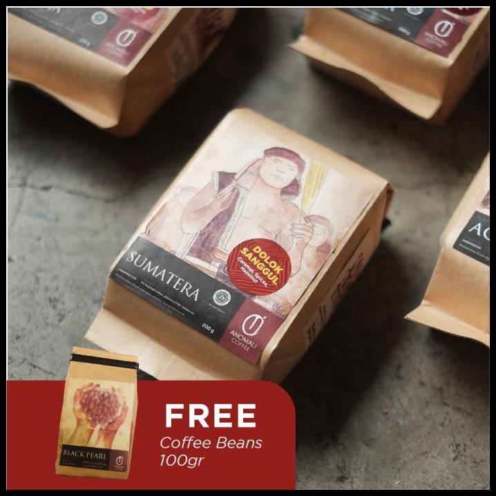 

Biji Kopi Sumatra Dolok Sanggul 200Gr