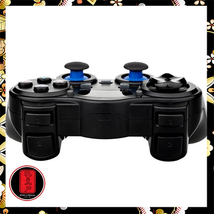Gamepad Wireless 2.4GHz untuk Smart TV Box - TG2-850M - Black