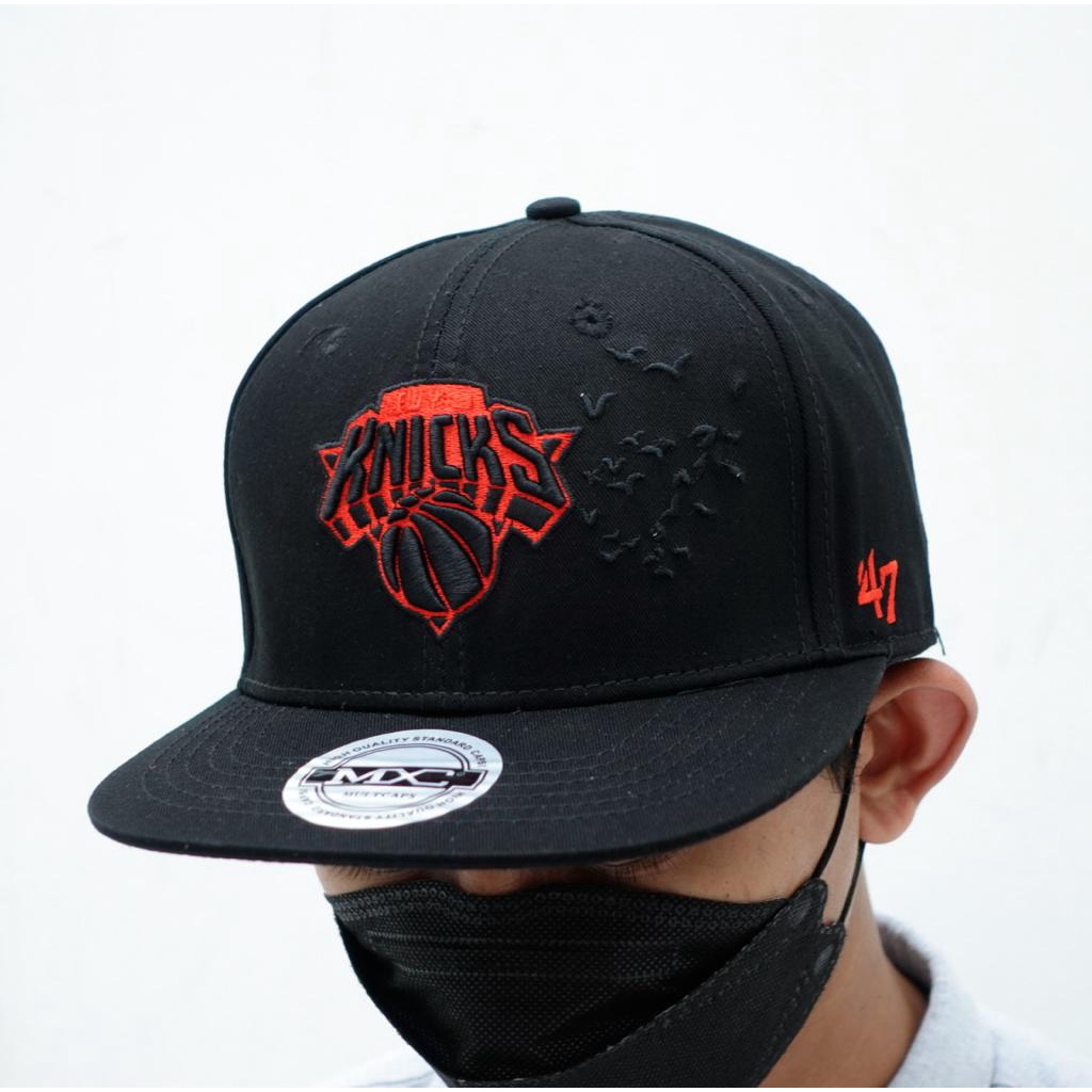 Topi Snapback NBA Import Mirror ORIGINAL Bahan Tebal