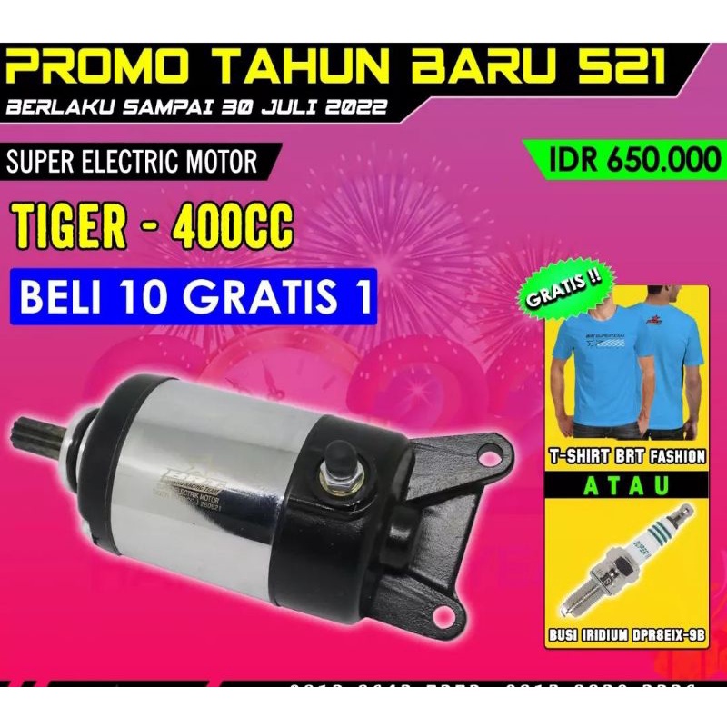 DINAMO STATER TIGER 400CC BRT