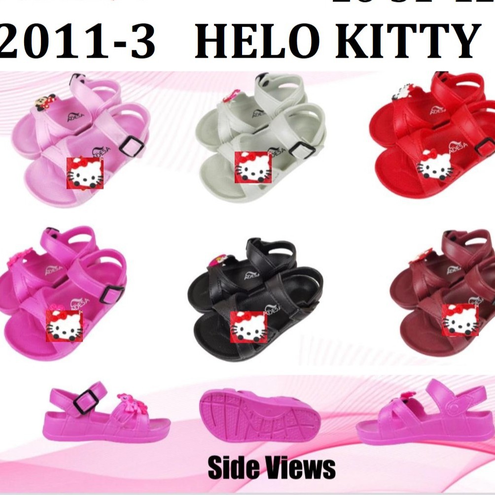 Sandal Jelly Anak ADESA CARTOON 2011 - 1 IMPORT 26 - 31