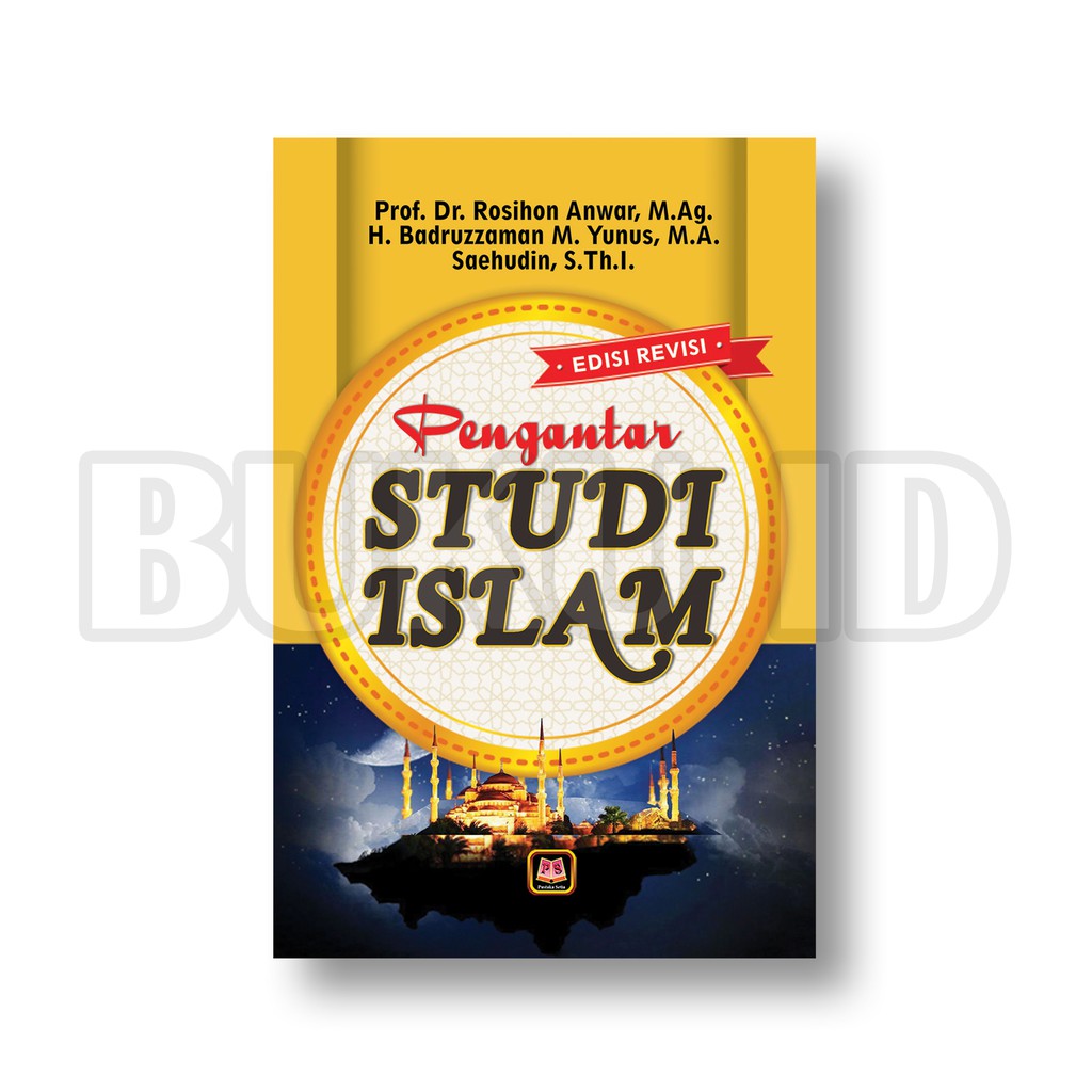 Jual Buku Pengantar Studi Islam - Edisi Revisi | Shopee Indonesia