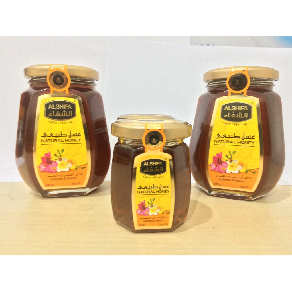 

AL SHIFA MADU ASLI MURNI ASLI ARAB 125GR