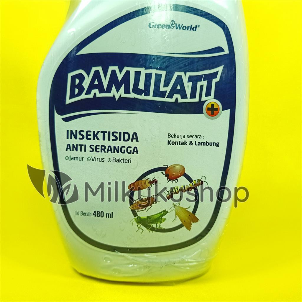 BAMULATT SPRAY 480 ML INSEKTISIDA JAMUR VIRUS BAKTERI SERANGGA