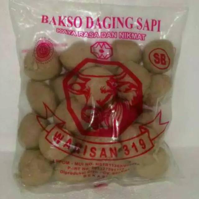 

Bakso Daging sapi 700Gram