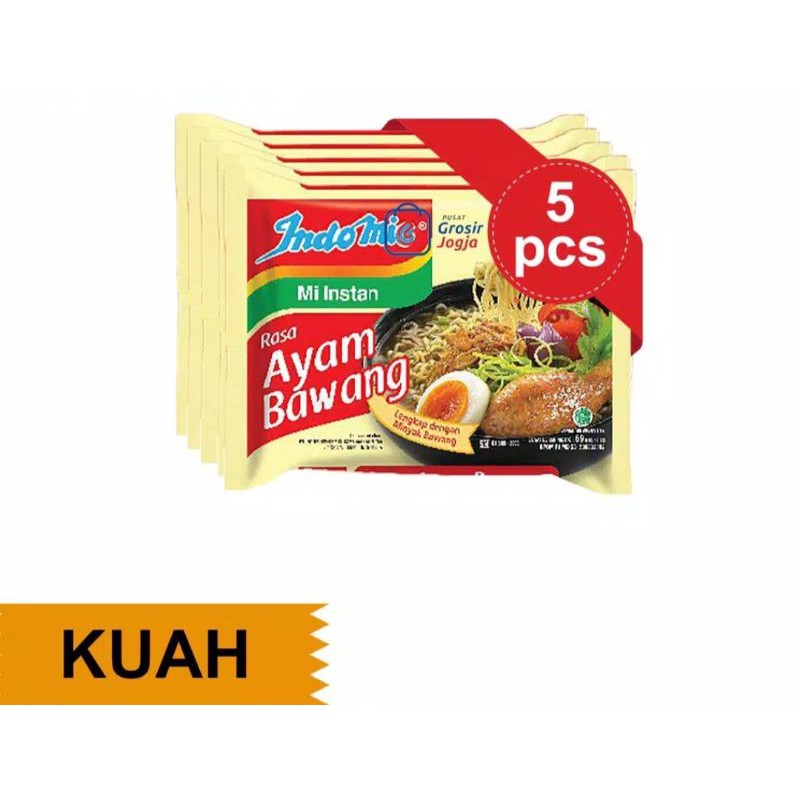 

indomie ayam bawang