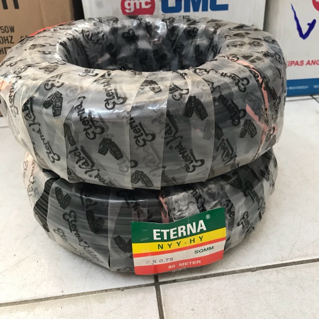 ETERNA KABEL NYYHY 2X0.75MM 50M