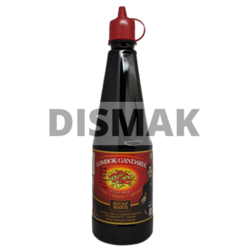 Kecap Lombok Gandaria Botol 300 ml